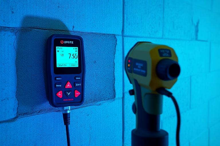 Leakage & Moisture Detection