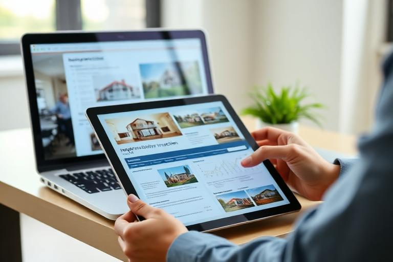 Report inspection on tablet